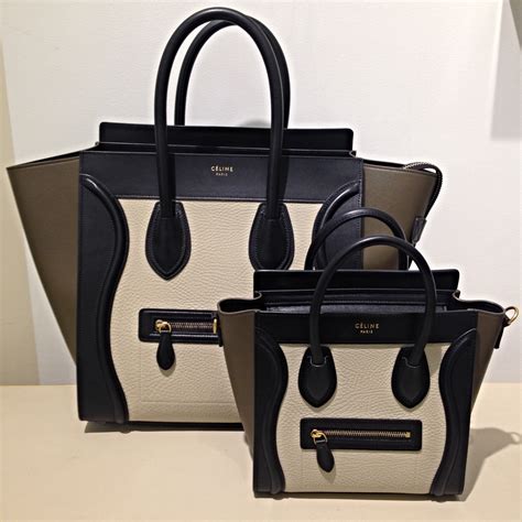 celine luggage bags